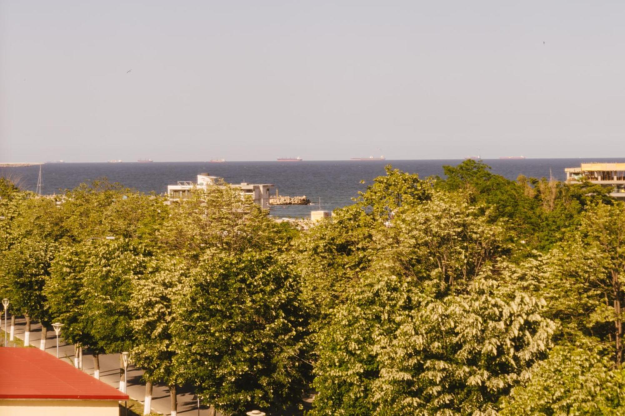 Hotel Belvedere Eforie Nord Exterior foto